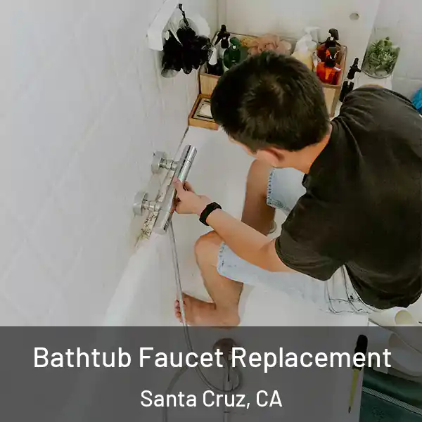  Bathtub Faucet Replacement Santa Cruz, CA