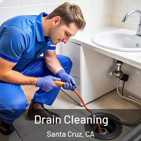  Drain Cleaning Santa Cruz, CA