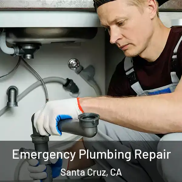  Emergency Plumbing Repair Santa Cruz, CA