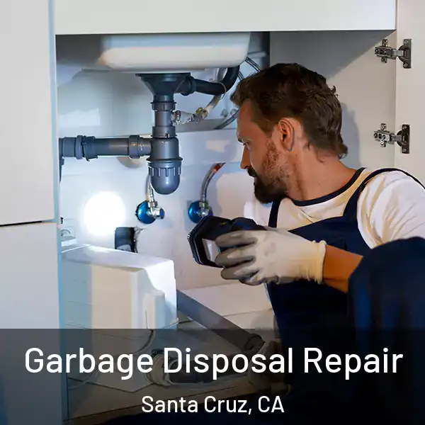  Garbage Disposal Repair Santa Cruz, CA