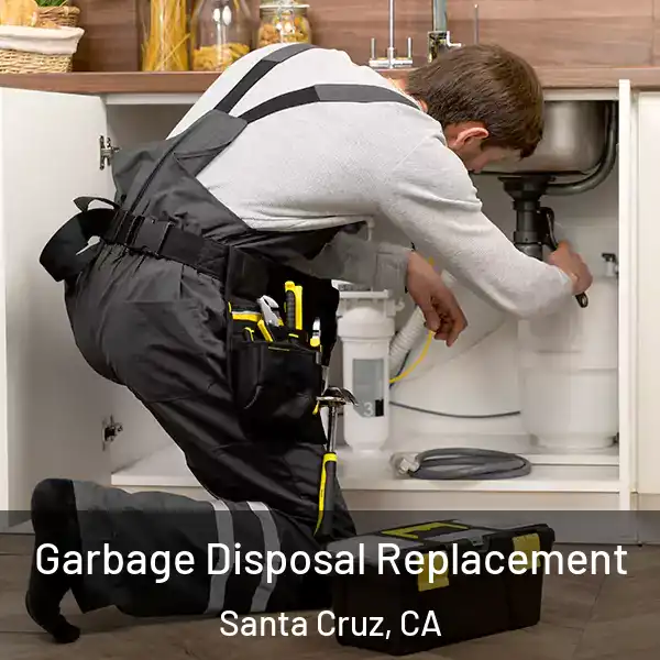  Garbage Disposal Replacement Santa Cruz, CA