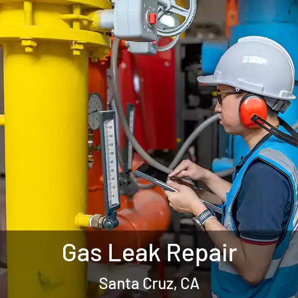  Gas Leak Repair Santa Cruz, CA