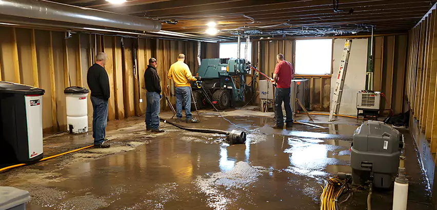 Flood Restoration in Santa Cruz