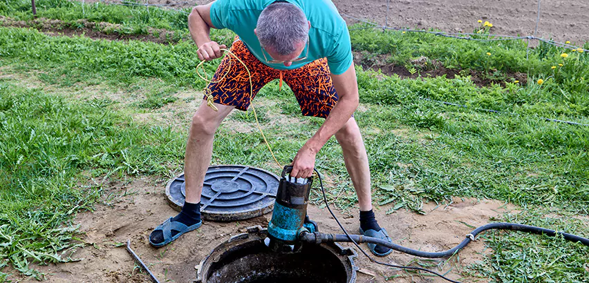 Sewage Ejector Pump Installation in Santa Cruz