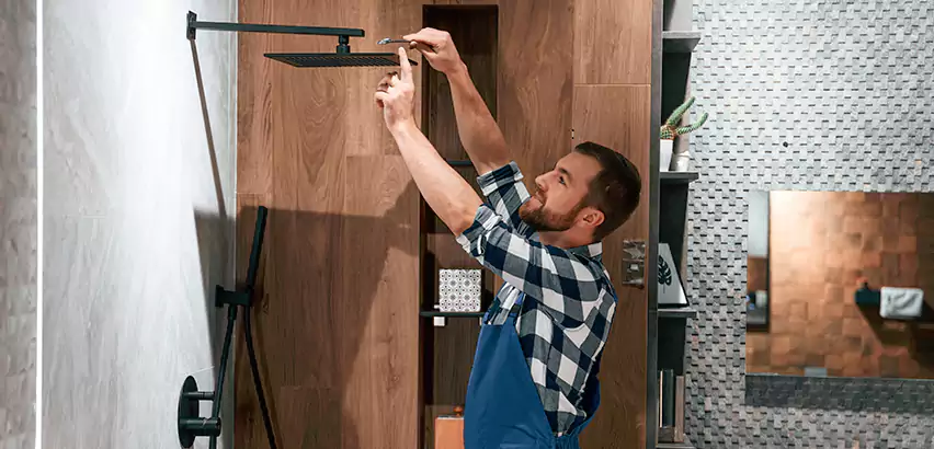 Shower Faucet Repair in Santa Cruz