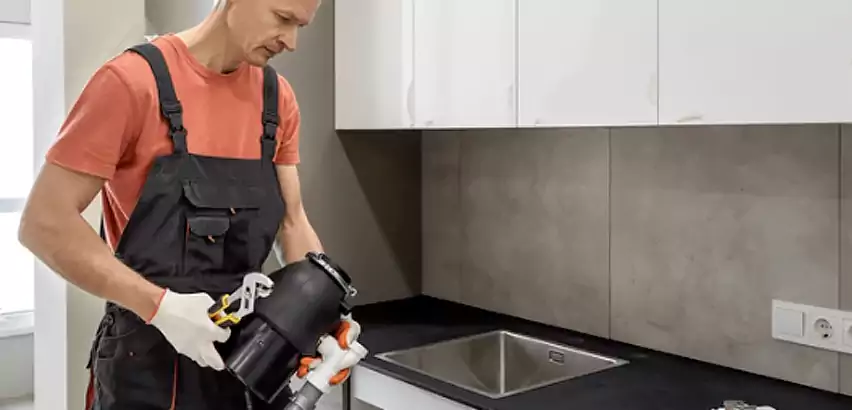 Clogged Sink Garbage Disposal Repair in Santa Cruz, CA