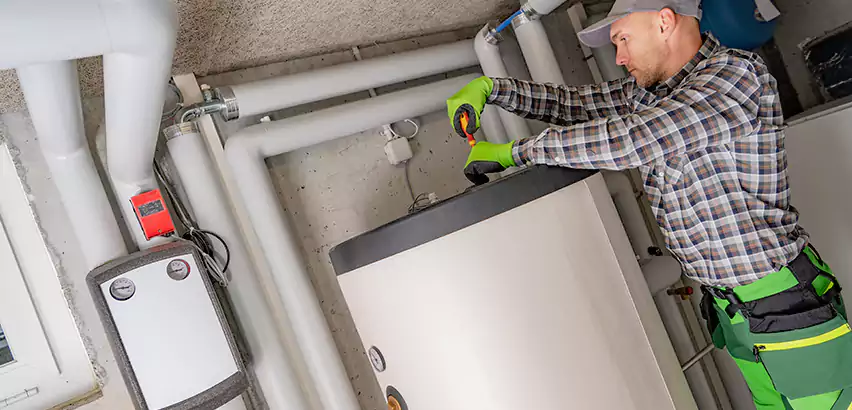 Gas Water Heater Gas Valve Replacement in Santa Cruz