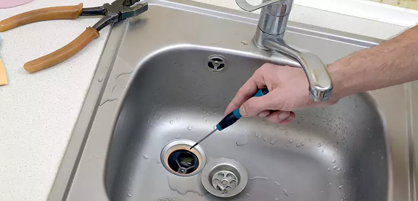 Kitchen Sink Drain Replacement in Santa Cruz, CA