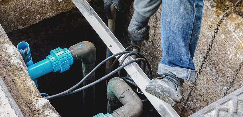 Zoeller Sewage Ejector Pump System in Santa Cruz
