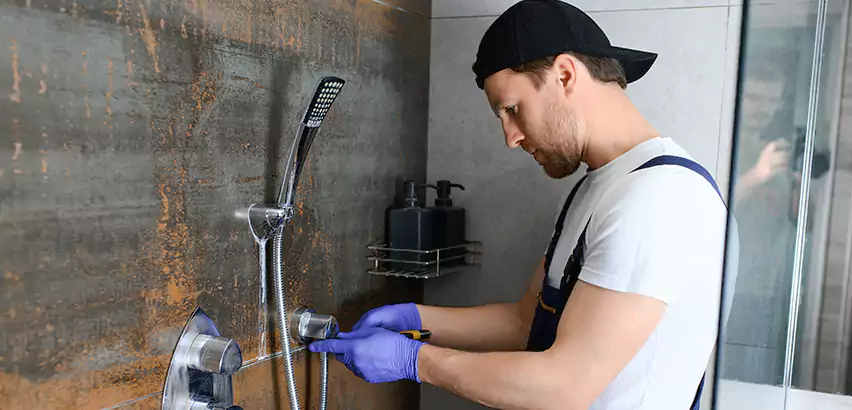 Shower Faucet Installation in Santa Cruz