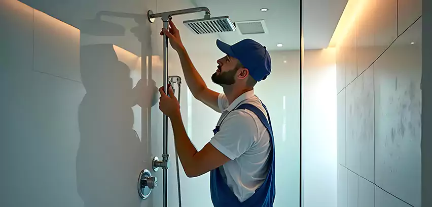 Shower Valve Repair in Santa Cruz