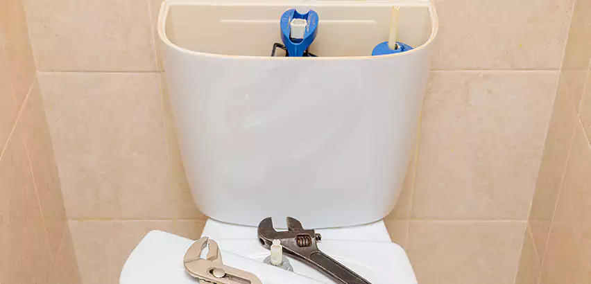 Upflush Toilet Installation in Santa Cruz