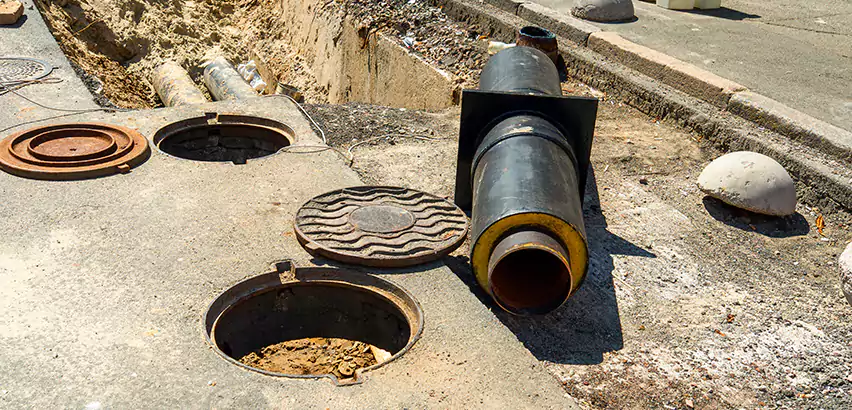 Trenchless Sewer Repair in Santa Cruz, CA