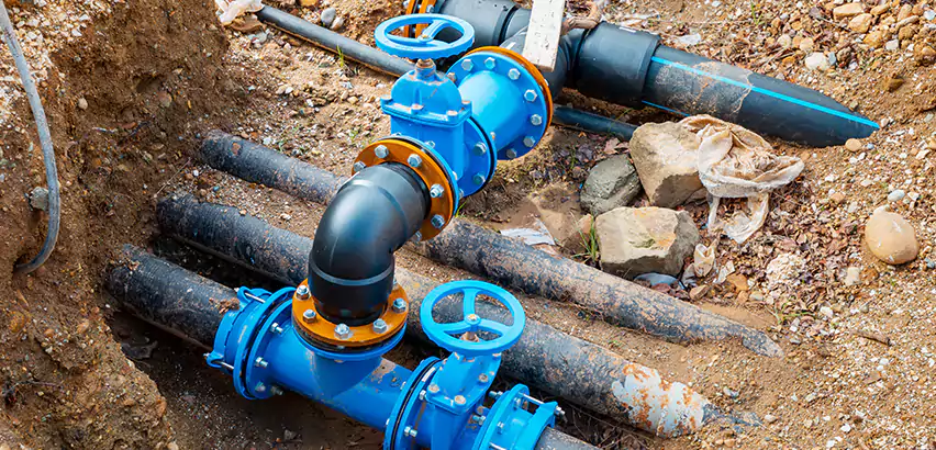 Trenchless Water Line Repair Santa Cruz, CA