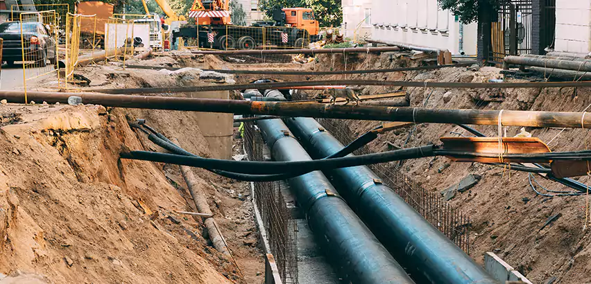 Underground Sprinkler Pipe Repair in Santa Cruz, CA