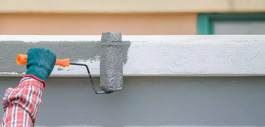 Concrete Wall Waterproofing in Santa Cruz