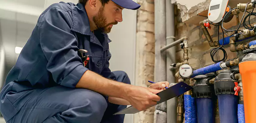 Culligan Water Softener Replacement in Santa Cruz