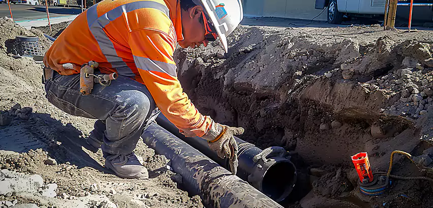 Professional Underground Pipe Repair Services in Santa Cruz, CA.