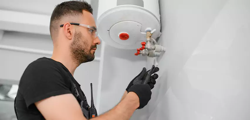 Water Heater Expansion Tank Installation in Santa Cruz, CA