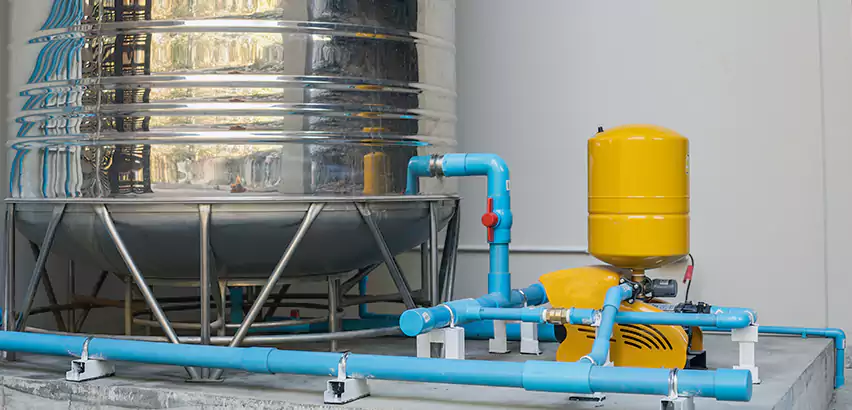 Well Pressure Tank Replacement in Santa Cruz