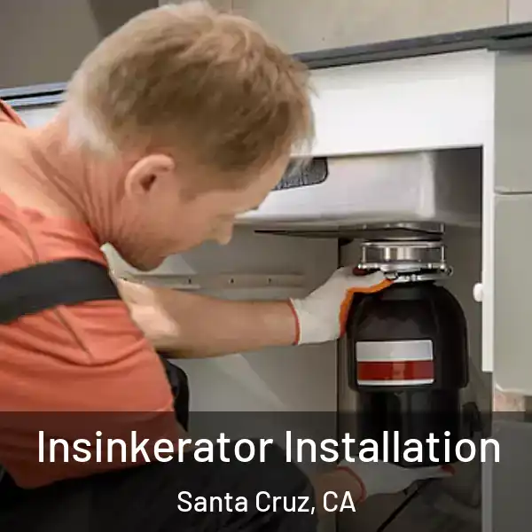  Insinkerator Installation Santa Cruz, CA