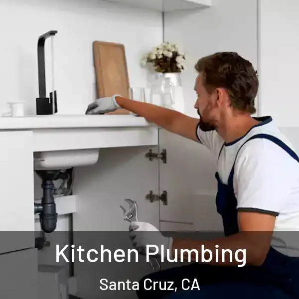  Kitchen Plumbing Santa Cruz, CA
