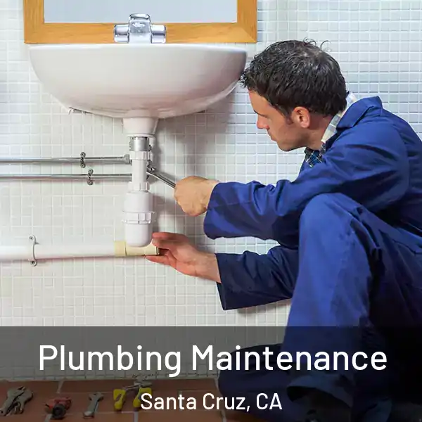  Plumbing Maintenance Santa Cruz, CA