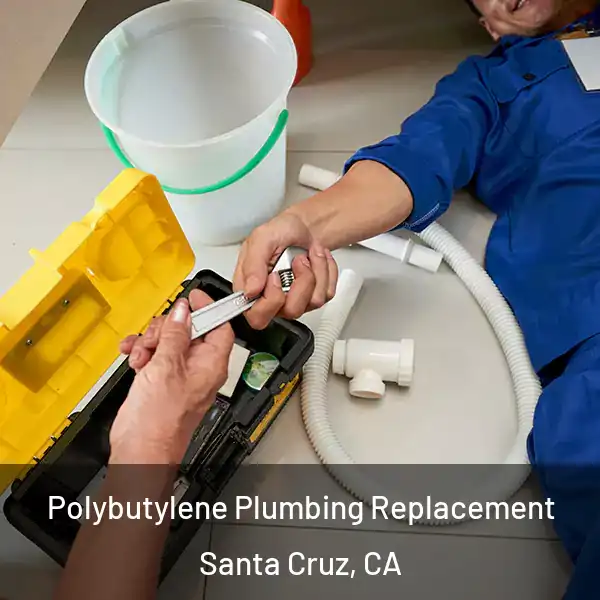  Polybutylene Plumbing Replacement Santa Cruz, CA