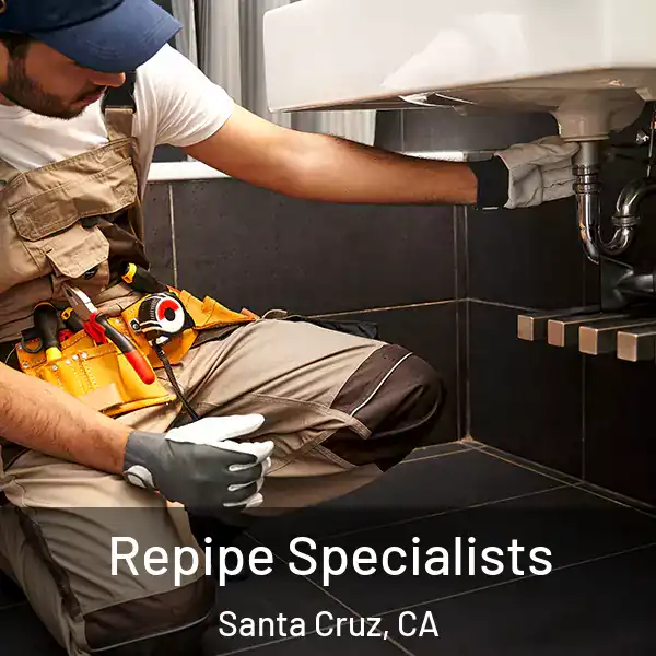 Repipe Specialists Santa Cruz, CA