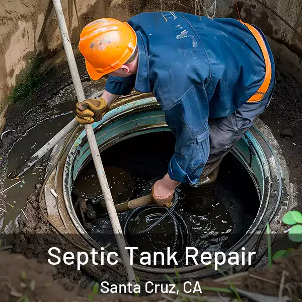  Septic Tank Repair Santa Cruz, CA