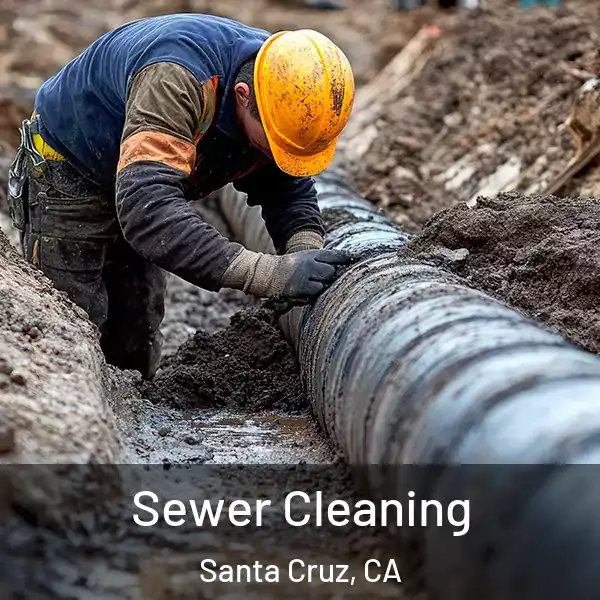  Sewer Cleaning Santa Cruz, CA