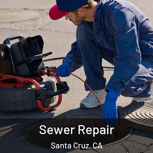  Sewer Repair Santa Cruz, CA