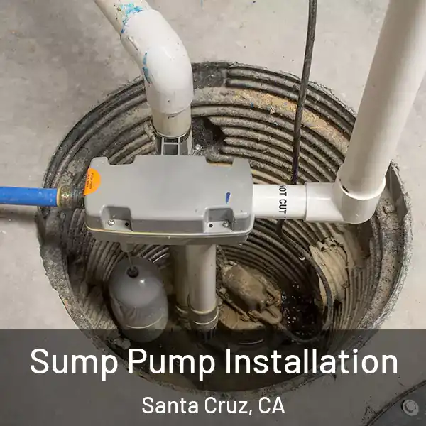  Sump Pump Installation Santa Cruz, CA