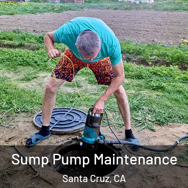  Sump Pump Maintenance Santa Cruz, CA
