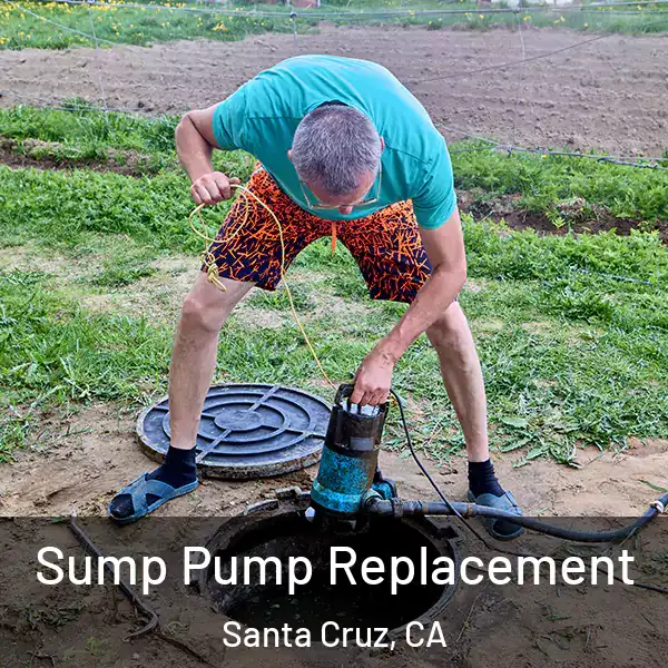  Sump Pump Replacement Santa Cruz, CA