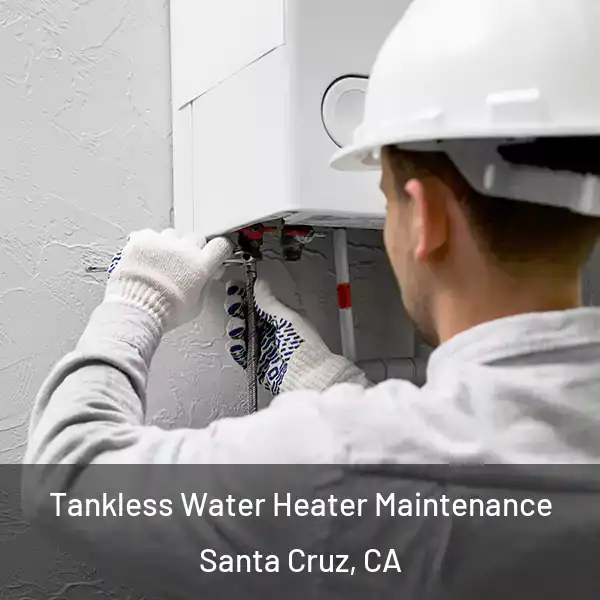  Tankless Water Heater Maintenance Santa Cruz, CA
