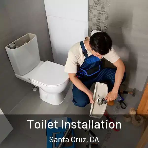  Toilet Installation Santa Cruz, CA