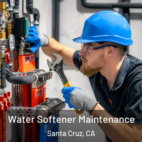  Water Softener Maintenance Santa Cruz, CA