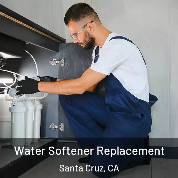  Water Softener Replacement Santa Cruz, CA