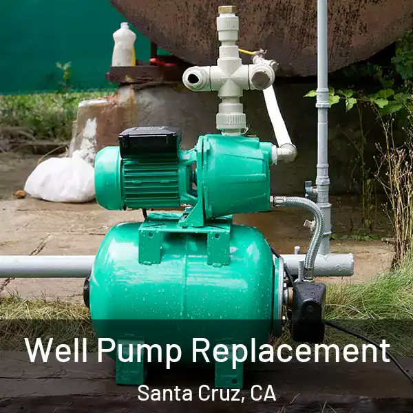 Well Pump Replacement Santa Cruz, CA